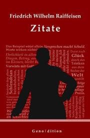 Cover von Friedrich Wilhelm Raiffeisen - Zitate