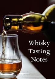 Cover von Whisky Tasting Notes