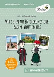 Cover von Wir gehen auf Entdeckungstour: Baden-Württemberg