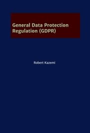 Cover von General Data Protection Regulation (GDPR)