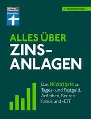 Cover von Alles über Zinsanlagen
