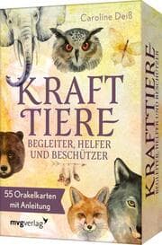 Cover von Krafttiere - Begleiter, Helfer und Beschützer