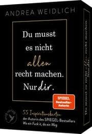 Cover von Du musst es nicht allen recht machen. Nur dir.