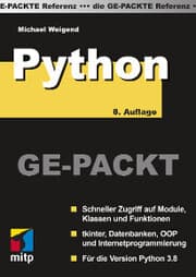 Cover von Python Ge-Packt