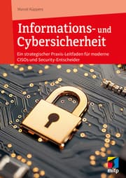 Cover von Informations- und Cybersicherheit in der Praxis