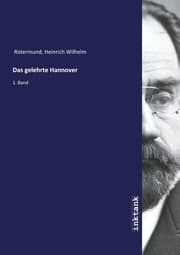 Cover von Das gelehrte Hannover