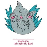 Cover von Sooooooo lieb hab ich dich! - Illustriert von Anne Bory