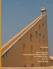 Cover von 'Wie erlangt man Erkenntnisse der höheren Welten?' von Rudolf Steiner und das Yoga Sutra