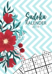 Cover von Sudoku Kalender 2019 - Terminkalender & Planer 2019 mit über 90 kniffligen Rätseln