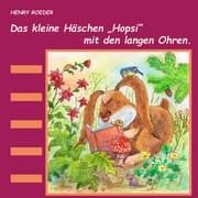 Cover von Das kleine Häschen Hopsi mit den langen Ohren