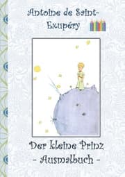 Cover von Der kleine Prinz - Ausmalbuch