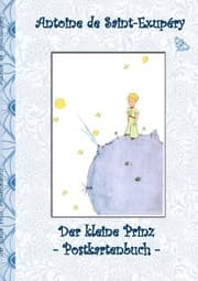 Cover von Der kleine Prinz - Postkartenbuch