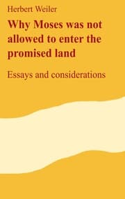 Cover von Why Moses was not allowed to enter the promised land