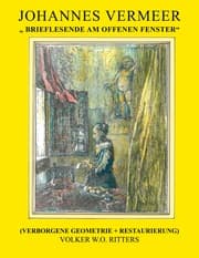 Cover von Johannes Vermeer: Brieflesende am offenen Fenster