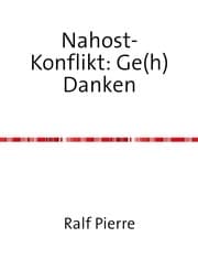 Cover von Der Nah-Ost Konfliktl