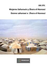 Cover von Mujeres Saharauis y Zhara el Hasnaui Donne saharawi e Zhara el Hasnaui