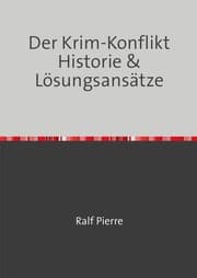 Cover von Der Krim- Konfliktl