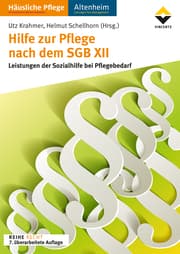 Cover von Hilfe zur Pflege nach dem SGB XII