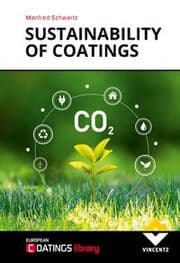 Cover von Sustainability of Coatings