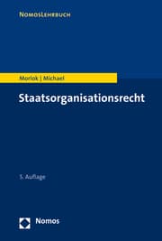 Cover von Staatsorganisationsrecht