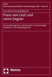 Cover von Franz von Liszt und seine Gegner