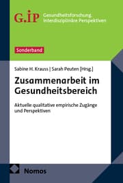 Cover von Zusammenarbeit im Gesundheitsbereich