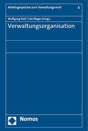 Cover von Verwaltungsorganisation