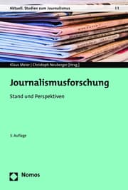 Cover von Journalismusforschung