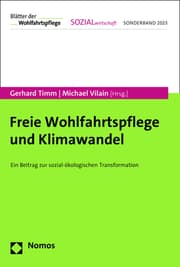 Cover von Freie Wohlfahrtspflege und Klimawandel