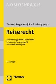 Cover von Reiserecht