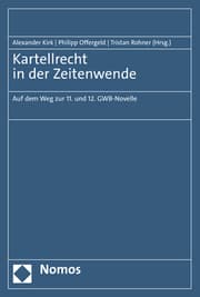 Cover von Kartellrecht in der Zeitenwende