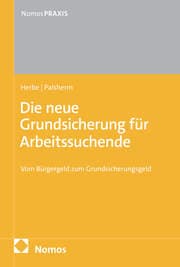 Cover von Die neue Grundsicherung für Arbeitssuchende