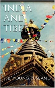 Cover von India and Tibet
