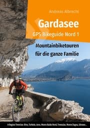Cover von Gardasee GPS Bikeguide Nord 1