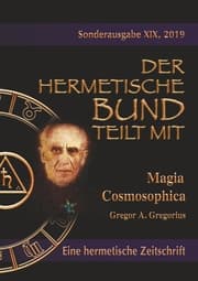 Cover von Magia Cosmosophica