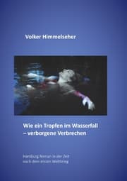 Cover von Wie ein Tropfen im Wasserfall - verborgene Verbrechen