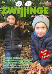 Cover von Zwillinge - das Magazin Sept./Okt. 2019