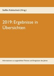 Cover von 2019: Ergebnisse in Übersichten