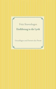 Cover von Einführung in die Lyrik