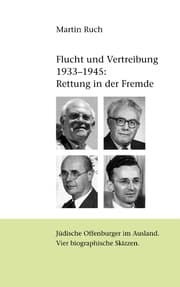 Cover von Flucht und Vertreibung 1933 - 1945: Rettung in der Fremde