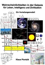 Cover von Wahrscheinlichkeiten in der Galaxie für Leben, Intelligenz und Zivilisation