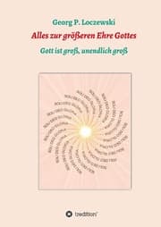 Cover von Alles zur größeren Ehre Gottes