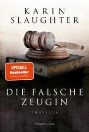 Cover von Die falsche Zeugin