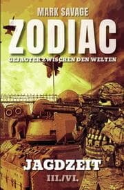 Cover von Zodiac - Gejagter zwischen den Welten: Jagdzeit