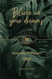 Cover von Motivational Planner 2020 - Softcoverversion