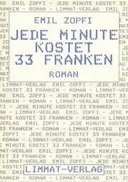 Cover von Jede Minute kostet 33 Franken