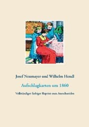 Cover von Aufschlagkarten in 52 Blatt (Lenormandkarten, Wahrsagekarten)