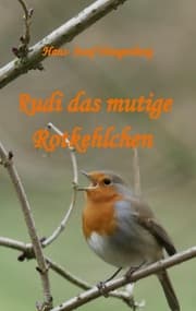 Cover von Rudi das mutige Rotkehlchen
