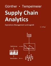 Cover von Supply Chain Analytics