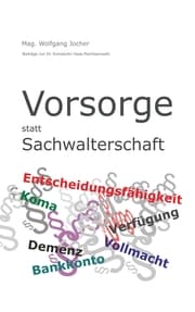 Cover von Vorsorge statt Sachwalterschaft